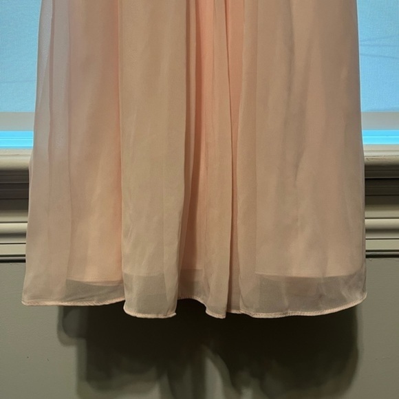 After six bridesmaid dress. size 10. style w8026. cap sleeve w/ matching shawl - Picture 14 of 16